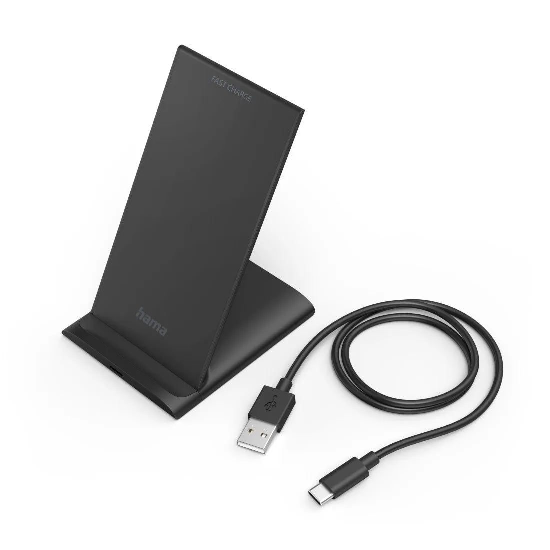 Hama 2000mA Wireless Charger - Black | 488411