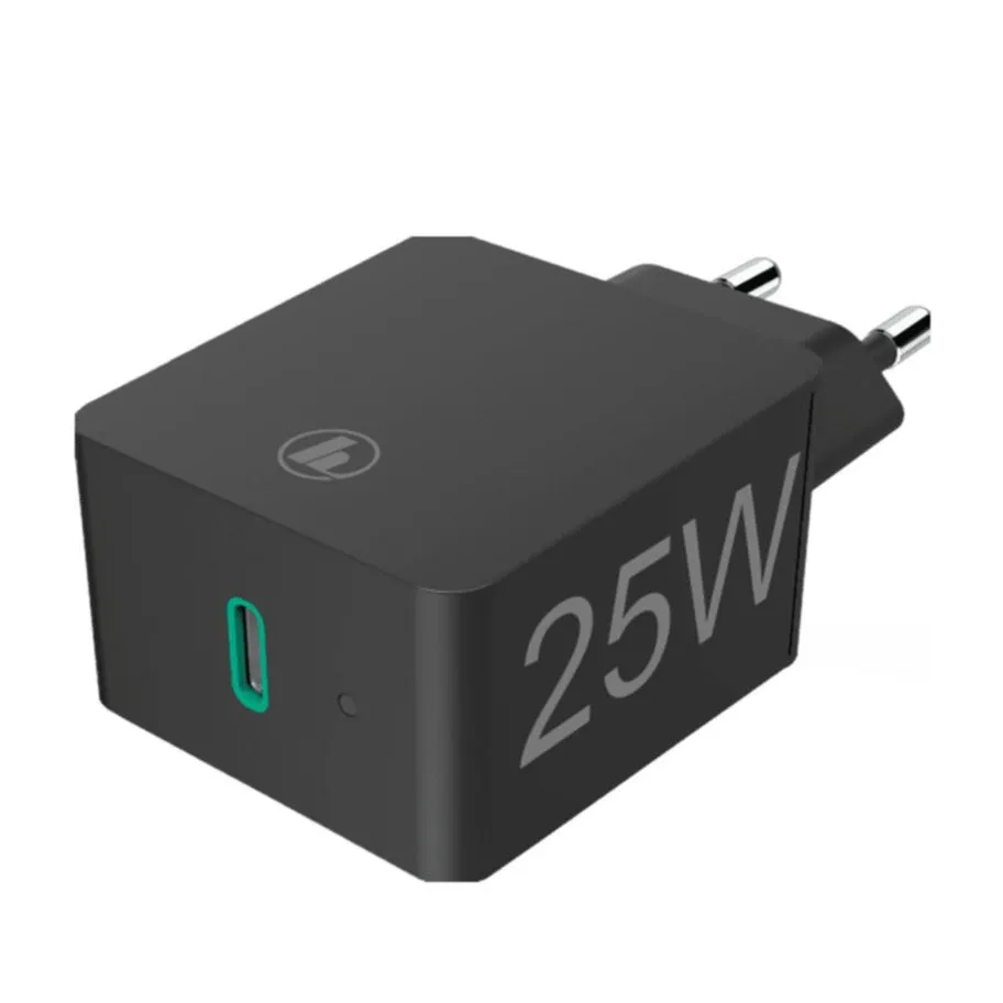 Hama - (25W) USB C Power Delivery Charger Quick Charge 3.0 Power Adapter (00210555) - Black