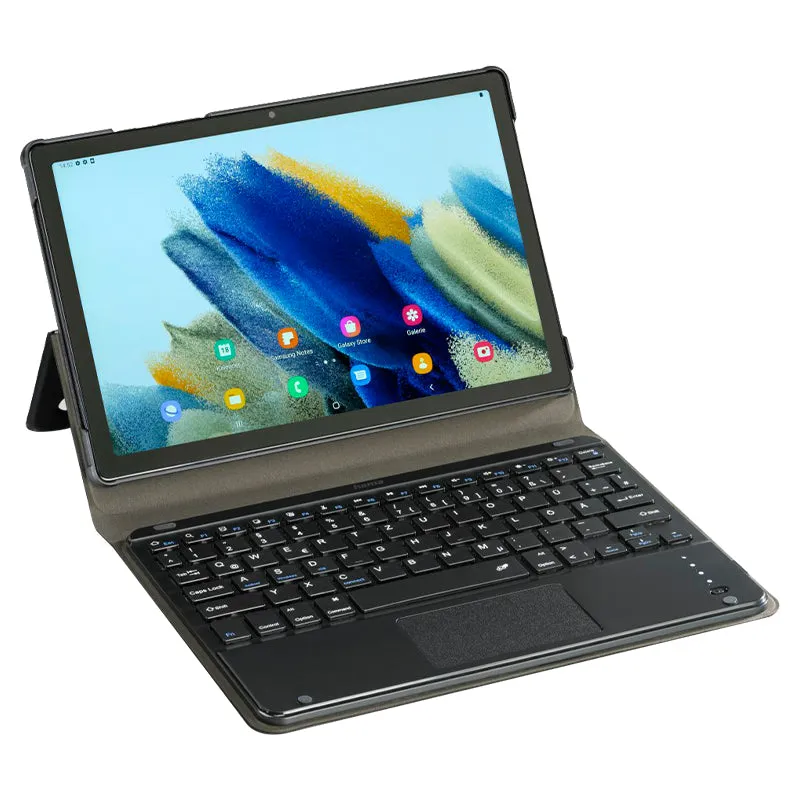 Hama Tablet Case with Keyboard for 11" Samsung Galaxy Tab A9  - Black | 518347