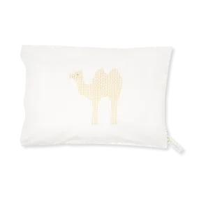 Handprinted Junior Cushion (Kid’s pillow) – Me Camel