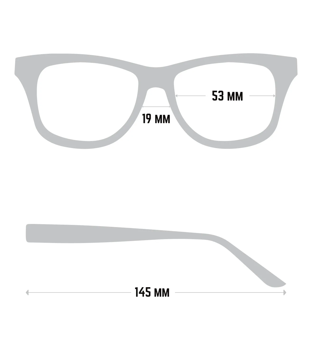 Henry Jullien Men's Gold Rectangular Optical Frame