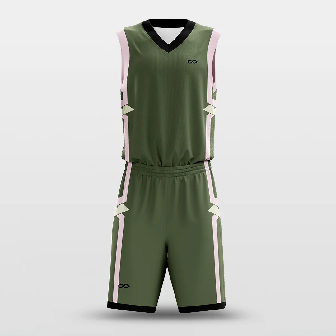 Hero - Customized Sublimated Basketball Set