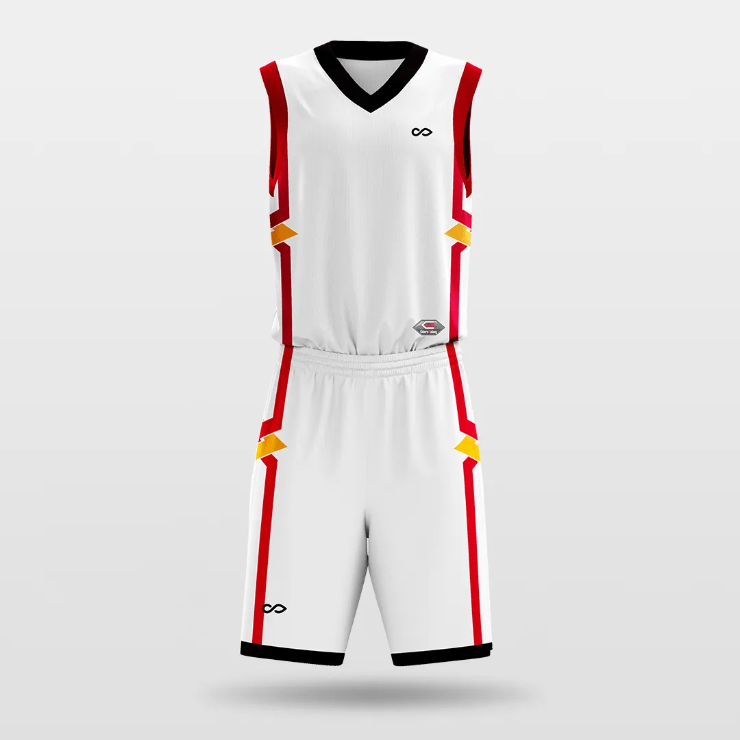 Hero - Customized Sublimated Basketball Set