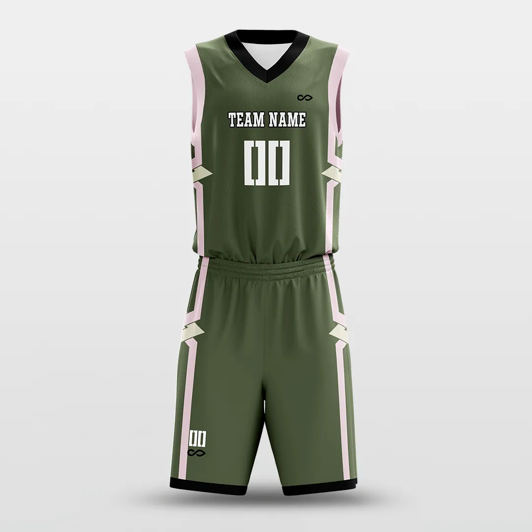 Hero - Customized Sublimated Basketball Set