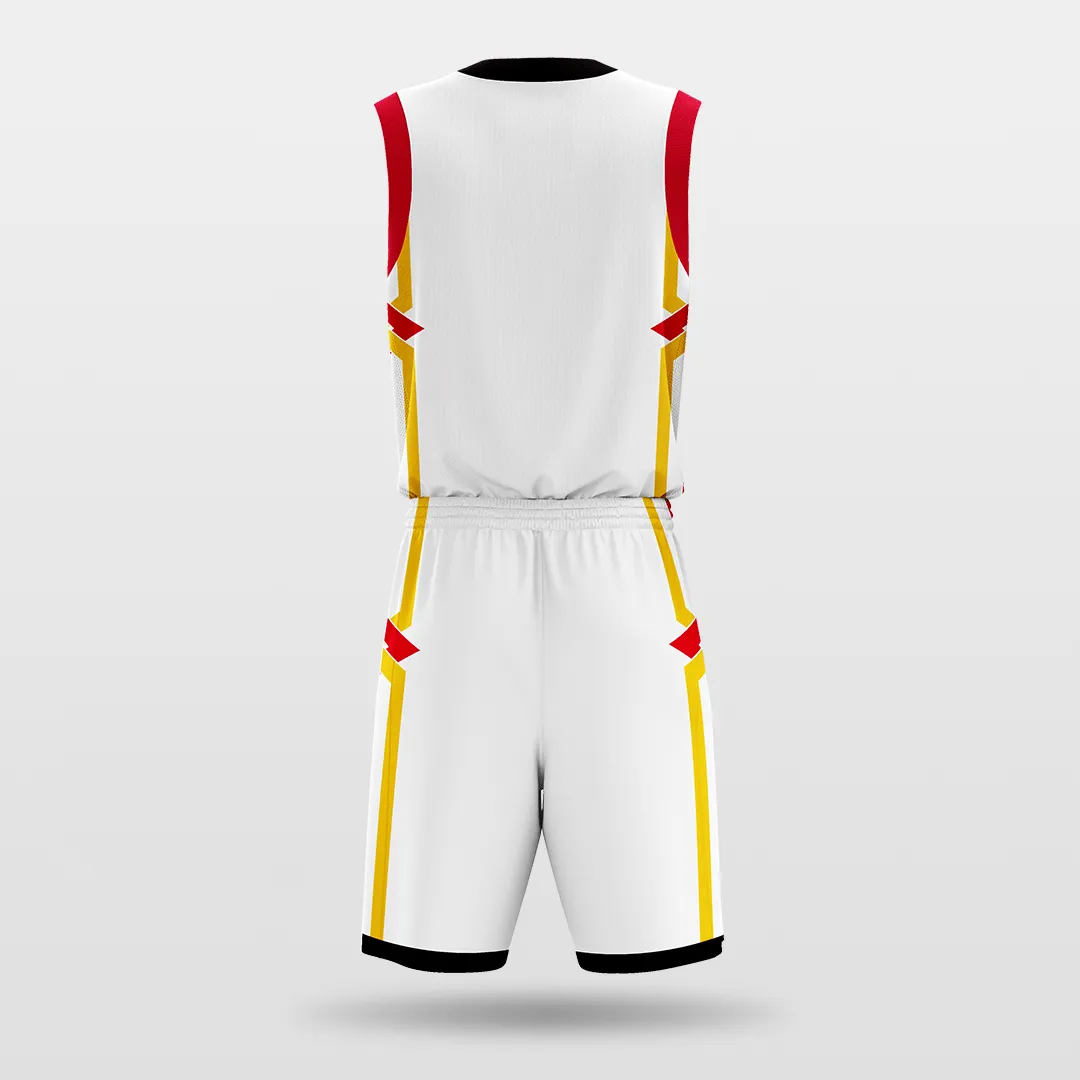 Hero - Customized Sublimated Basketball Set