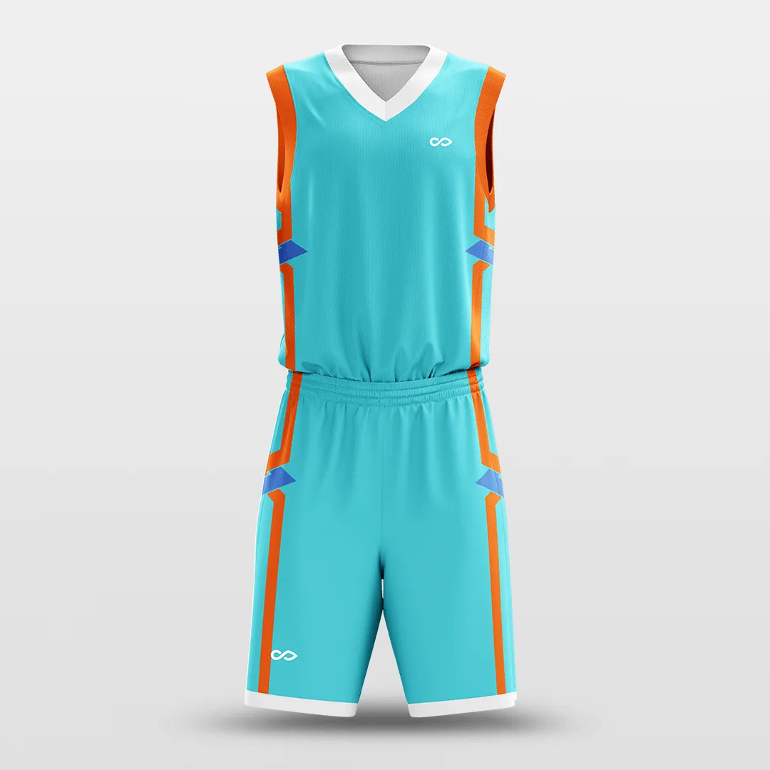 Hero - Customized Sublimated Basketball Set