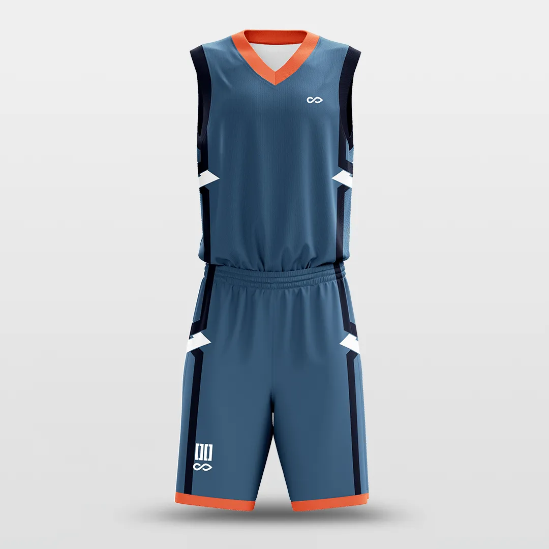 Hero - Customized Sublimated Basketball Set