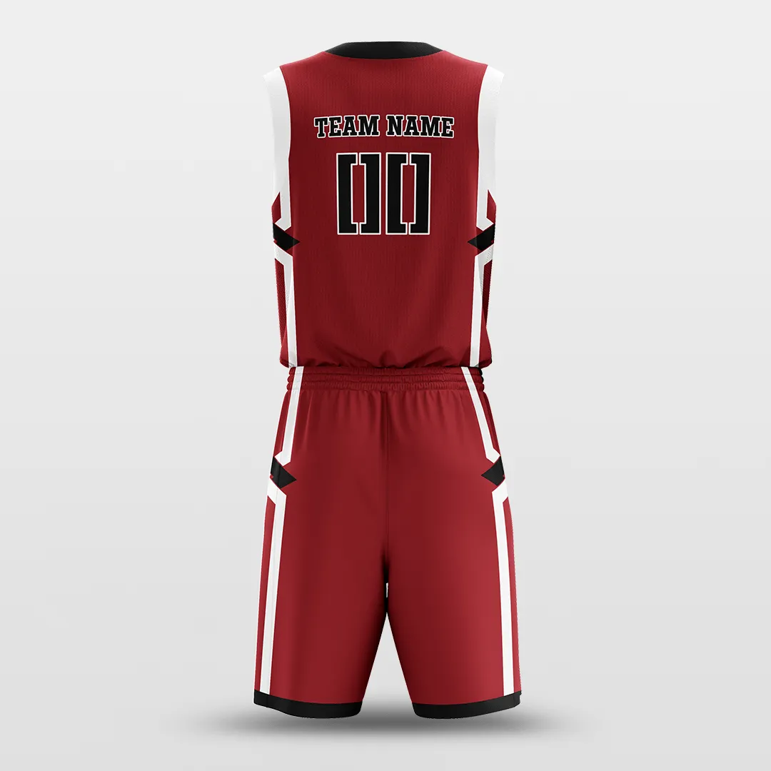 Hero - Customized Sublimated Basketball Set