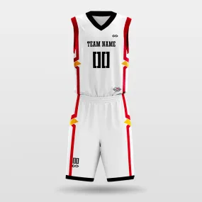 Hero - Customized Sublimated Basketball Set