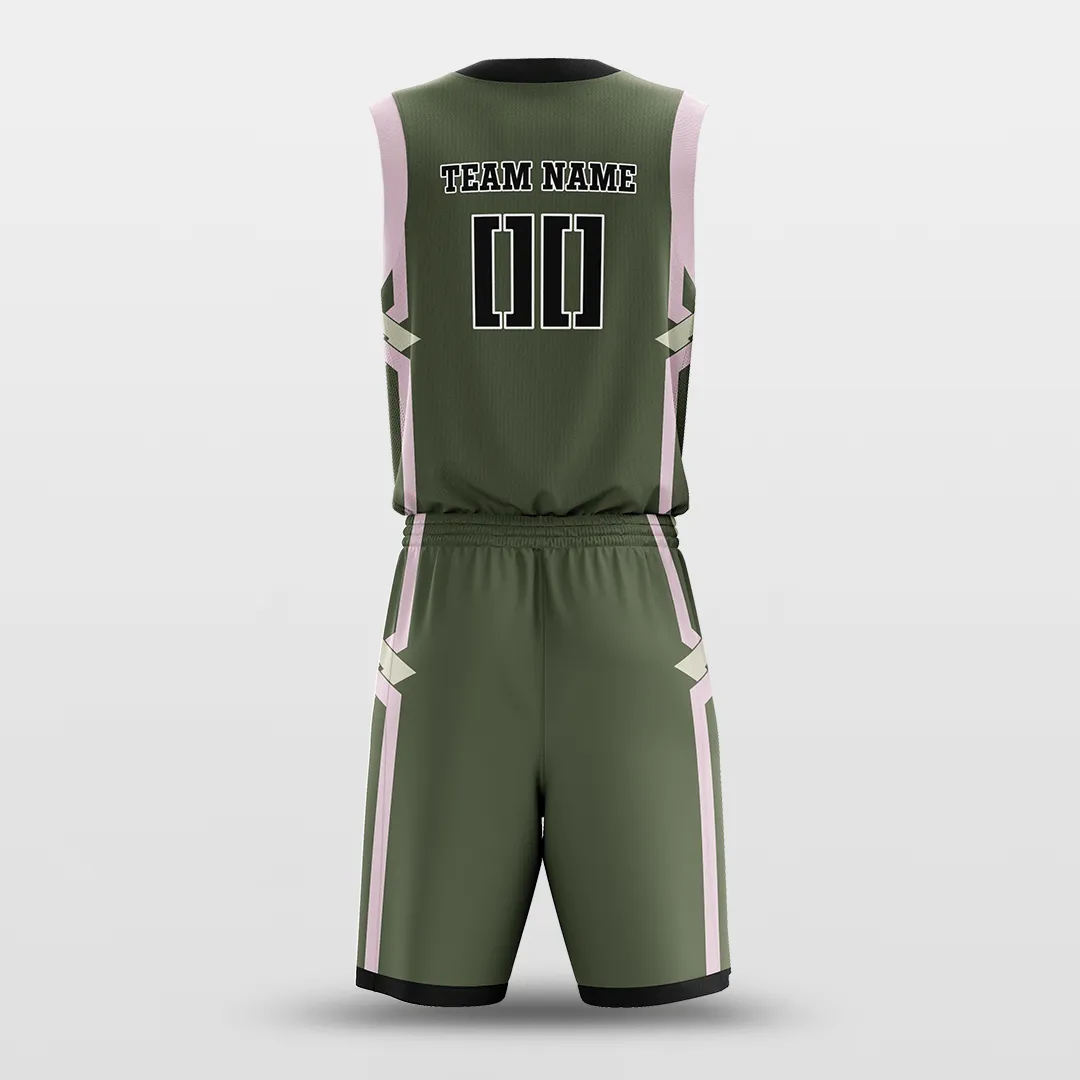 Hero - Customized Sublimated Basketball Set