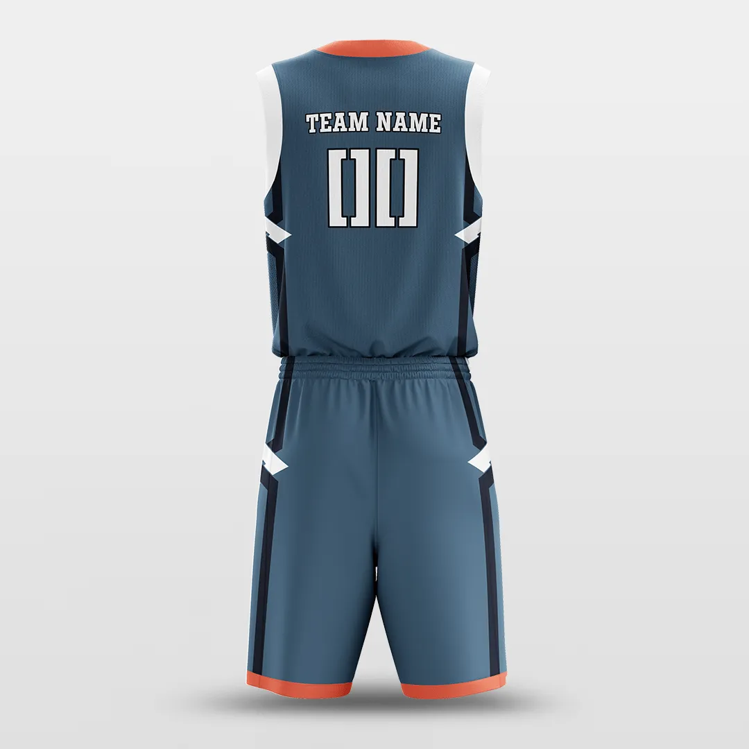 Hero - Customized Sublimated Basketball Set