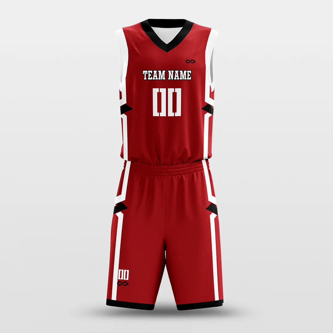 Hero - Customized Sublimated Basketball Set