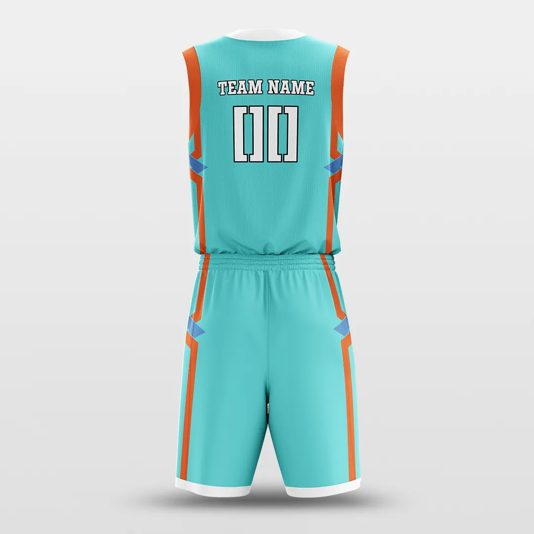 Hero - Customized Sublimated Basketball Set