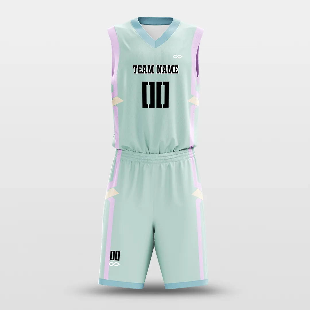 Hero - Customized Sublimated Basketball Set