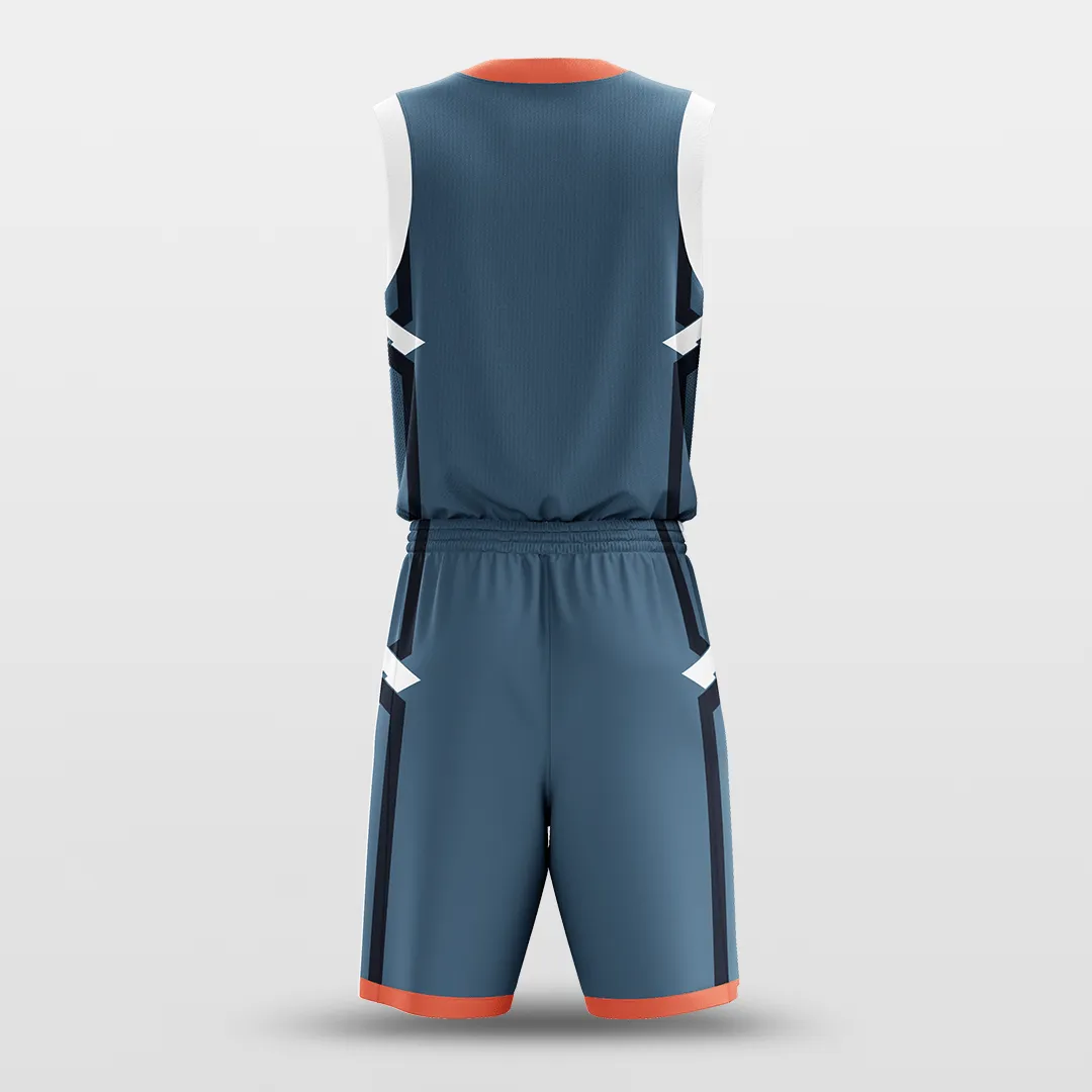 Hero - Customized Sublimated Basketball Set