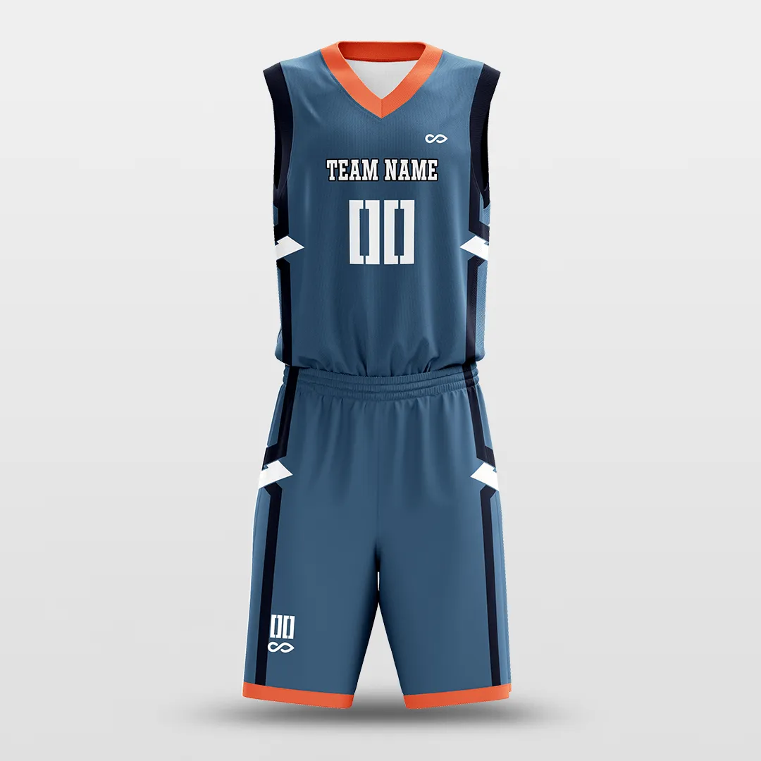 Hero - Customized Sublimated Basketball Set