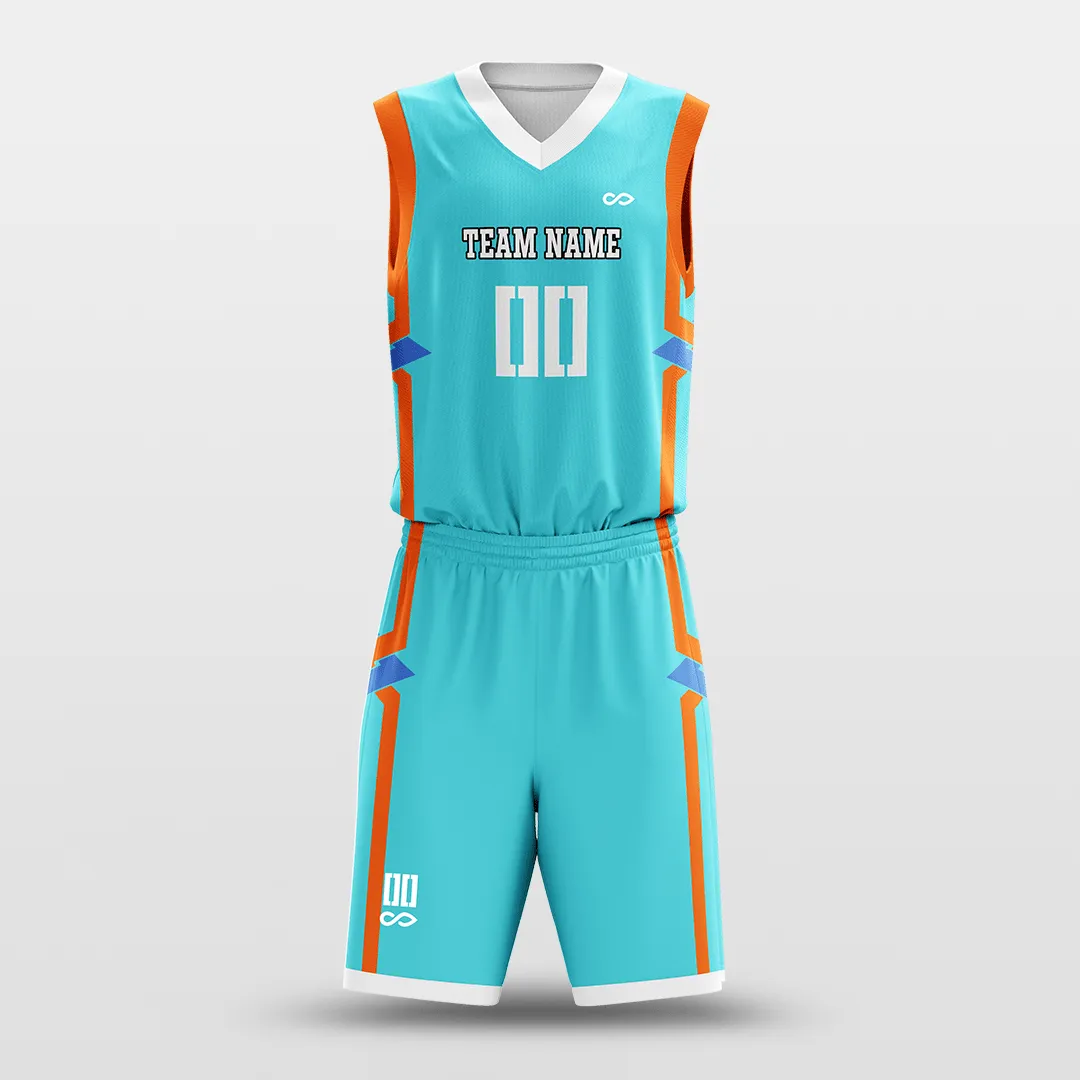 Hero - Customized Sublimated Basketball Set