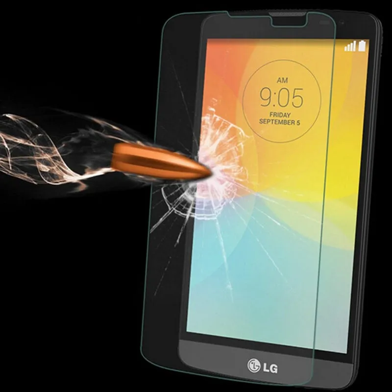 High Quality For LG L Bello D331 D335 Dual Premium Real Tempered Glass Protective Front Film Screen Protector