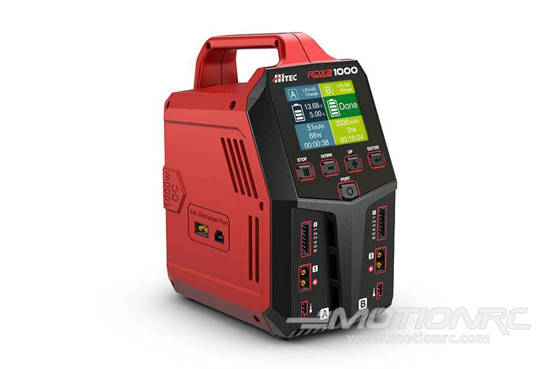 Hitec RDX2 1000 AC/DC 450W Dual Port Charger