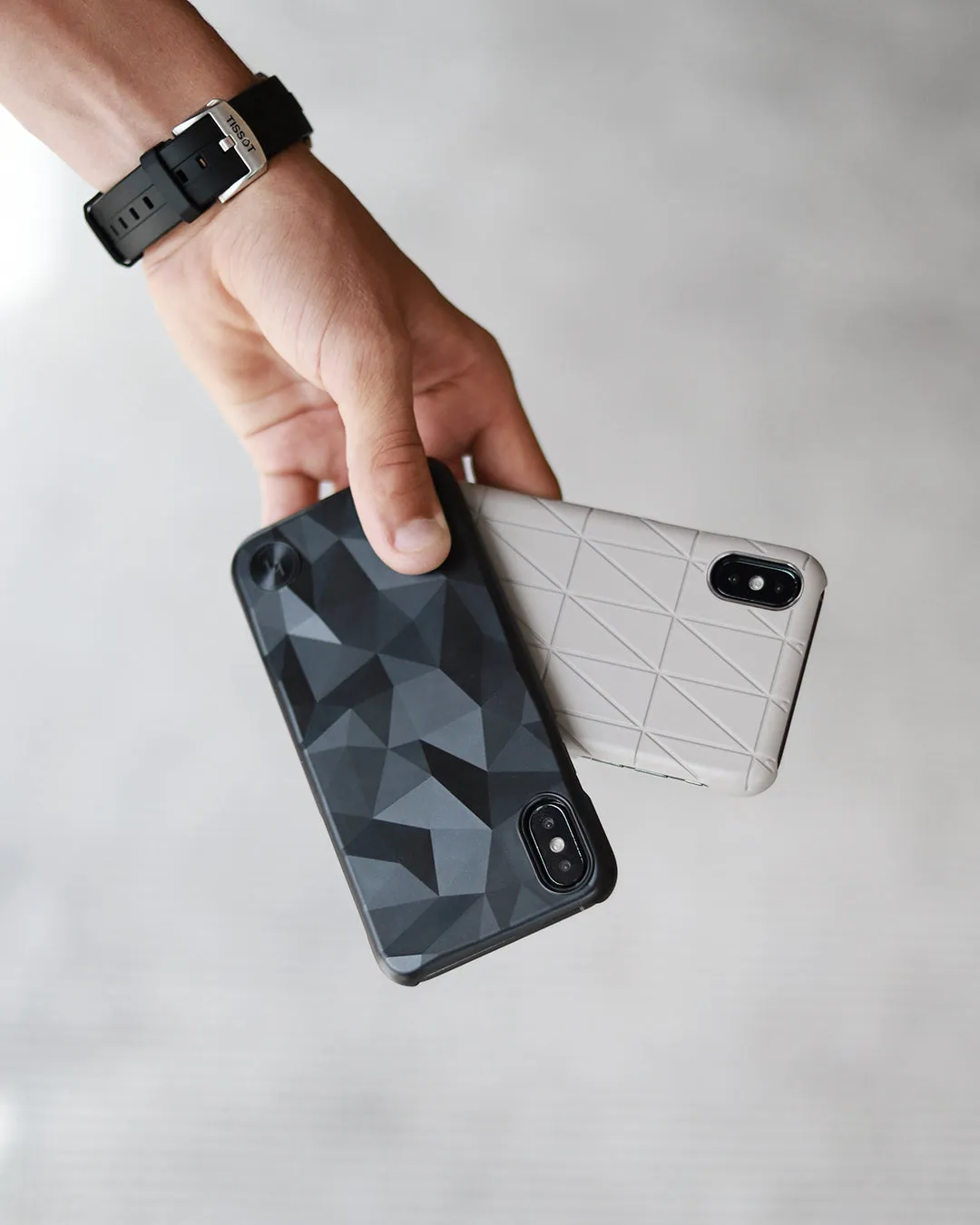 Holdit Style Phone Case for iPhone (7/8) Plus Tokyo Series - Lush Black