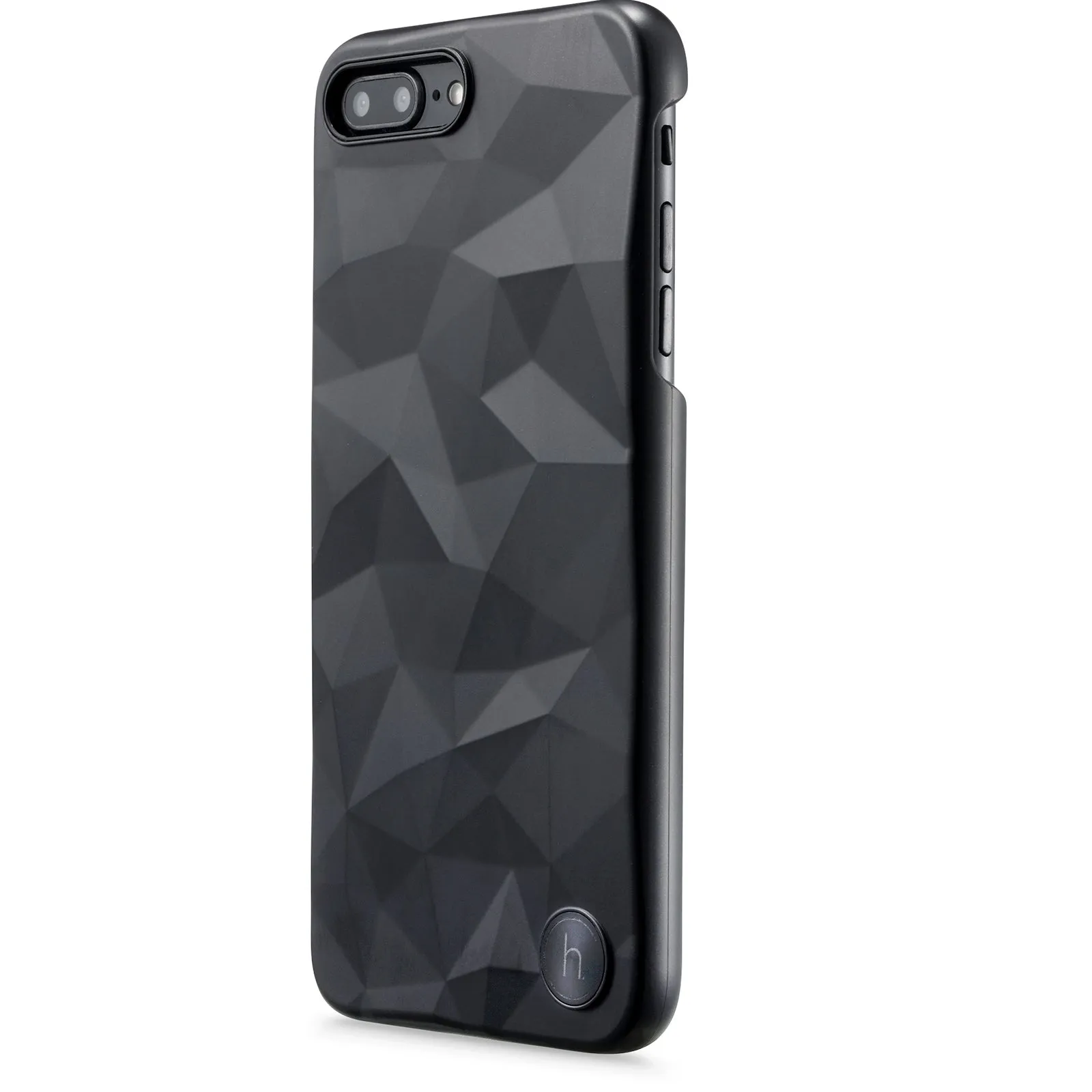 Holdit Style Phone Case for iPhone (7/8) Plus Tokyo Series - Lush Black