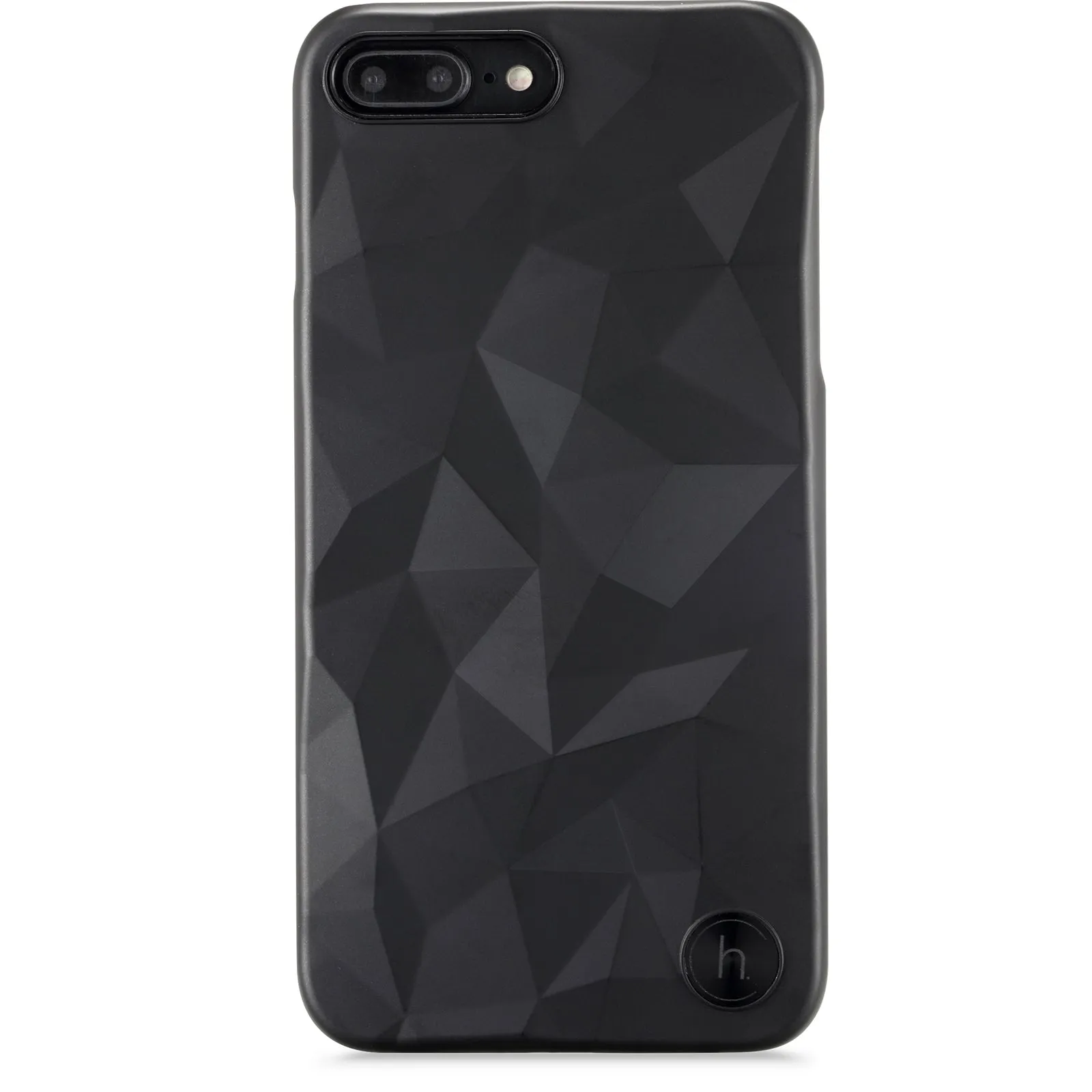 Holdit Style Phone Case for iPhone (7/8) Plus Tokyo Series - Lush Black