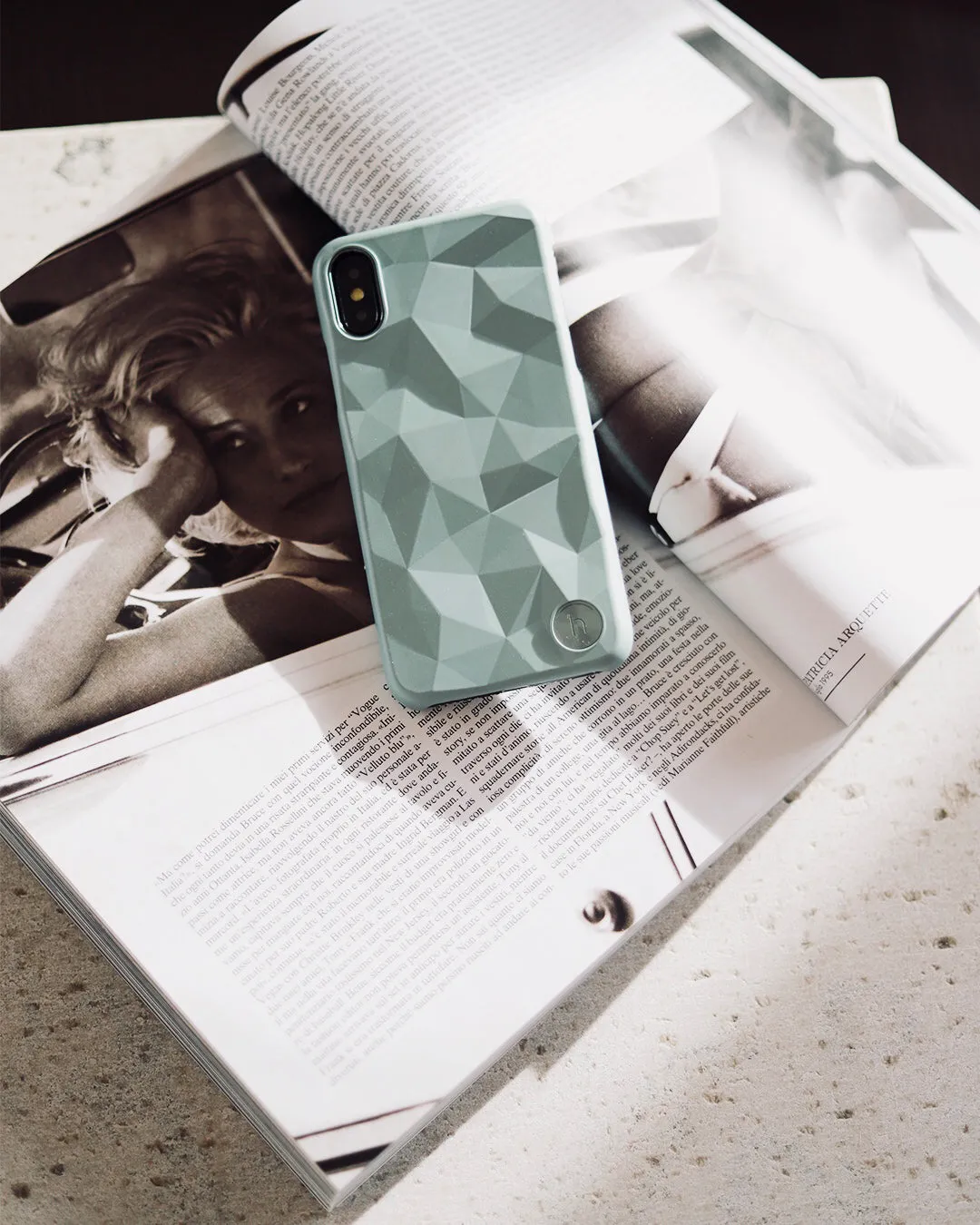 Holdit Style Phone Case for iPhone (7/8) Plus Tokyo Series - Lush Mint