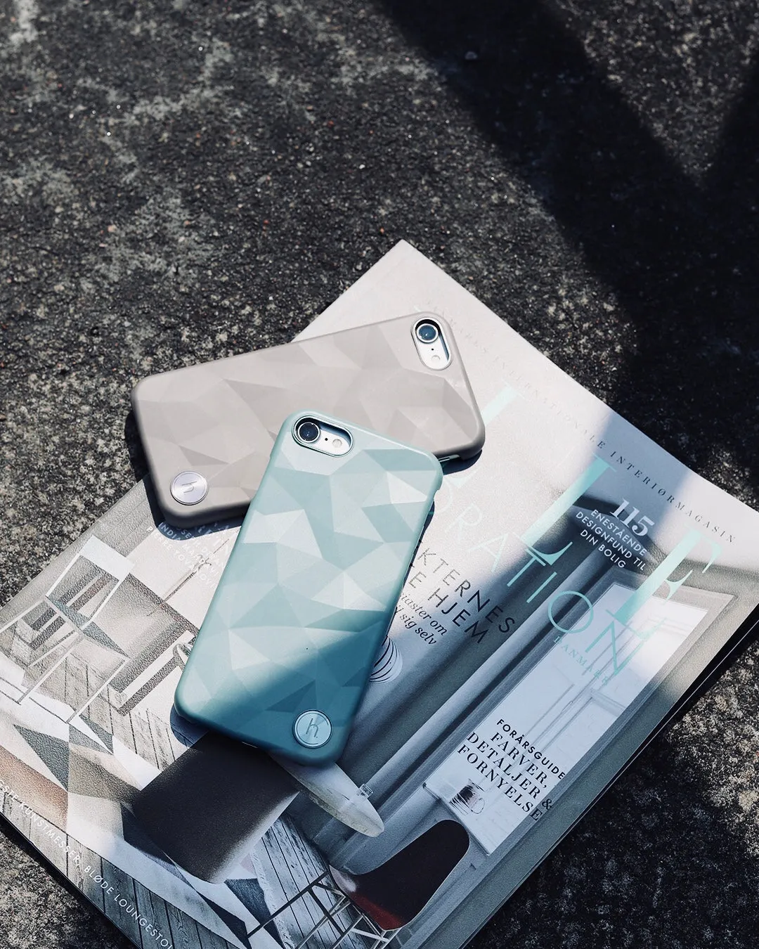 Holdit Style Phone Case for iPhone (7/8) Plus Tokyo Series - Lush Mint