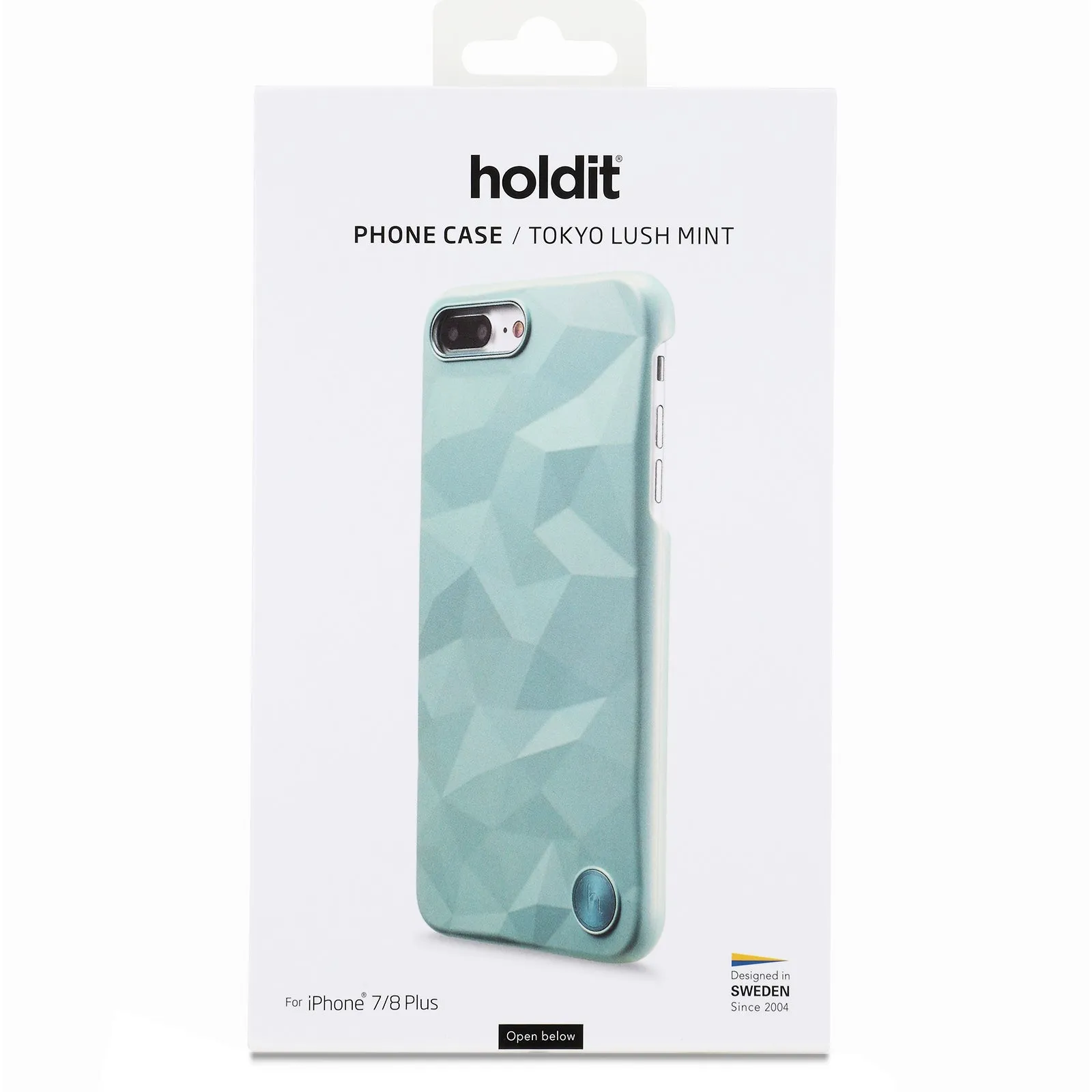 Holdit Style Phone Case for iPhone (7/8) Plus Tokyo Series - Lush Mint