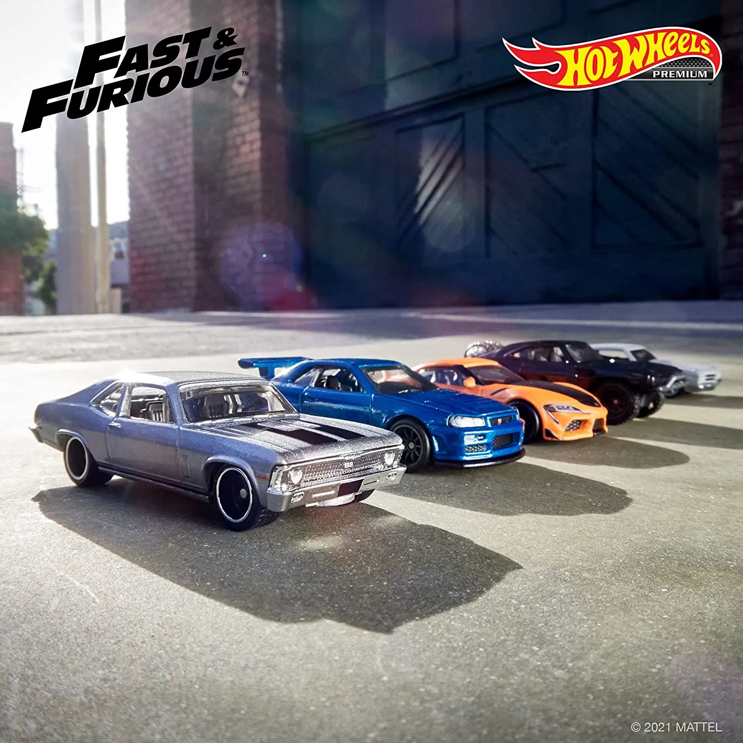 Hot Wheels Premium 1:64 Fast & Furious Fast Superstar M Case GBW75-956M