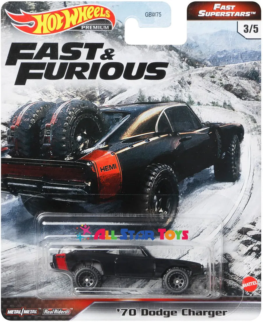 Hot Wheels Premium 1:64 Fast & Furious Fast Superstar M Case GBW75-956M