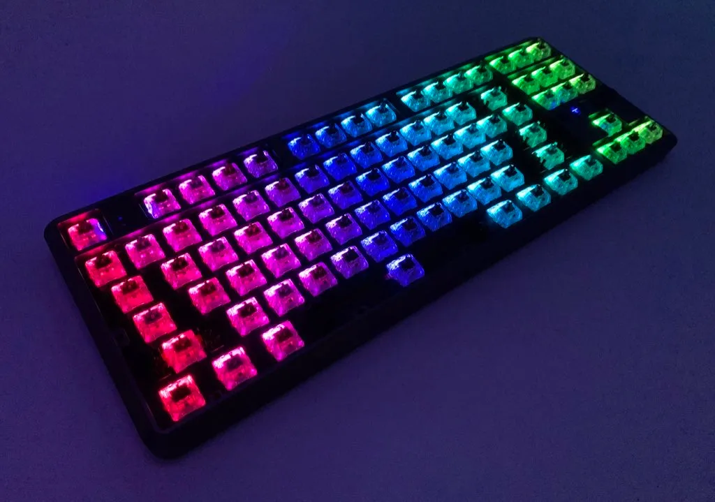 Hotswap TKL Mechanical Keyboard - Arcane Blast V1