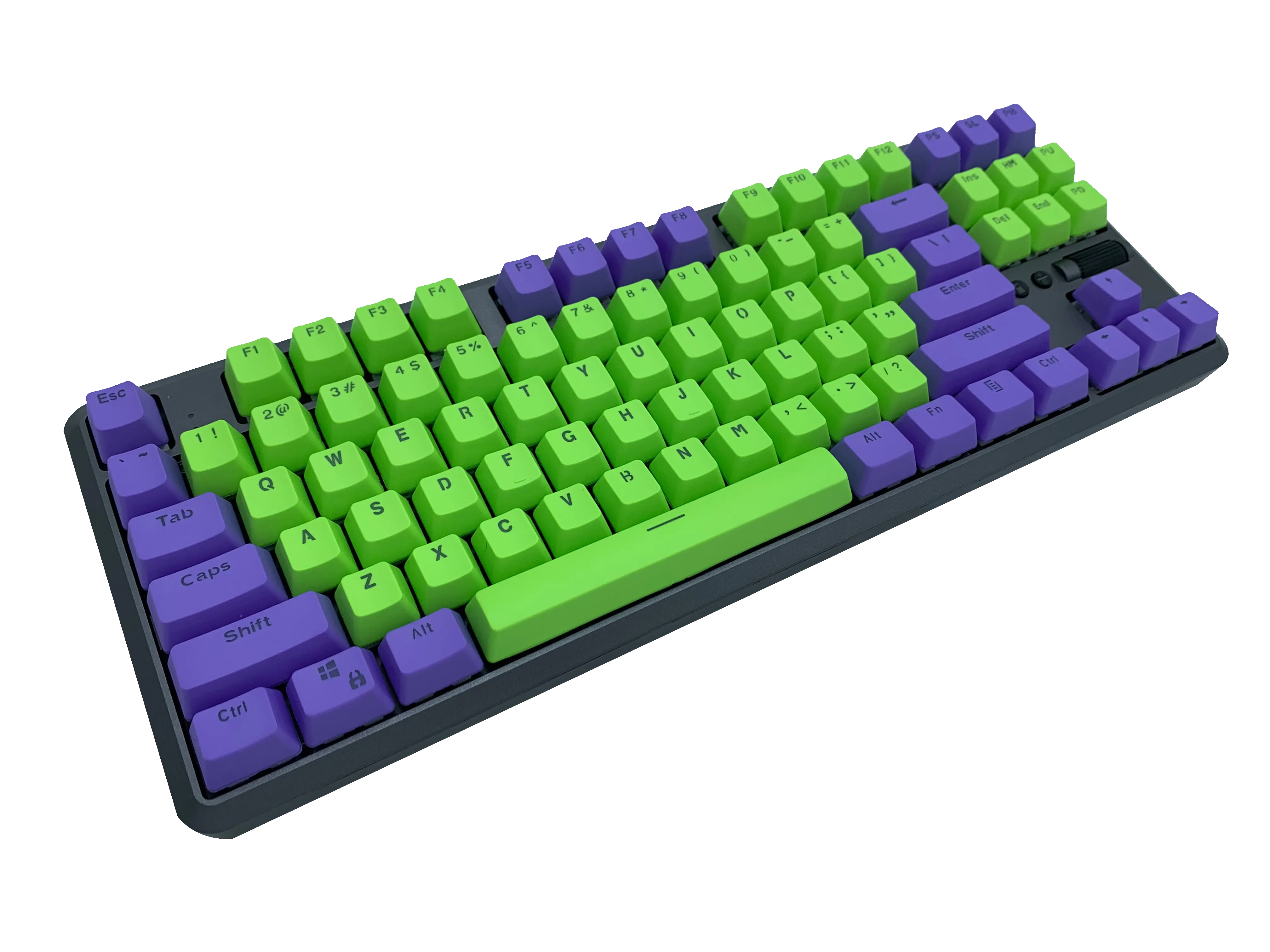 Hotswap TKL Mechanical Keyboard - Chernobyl