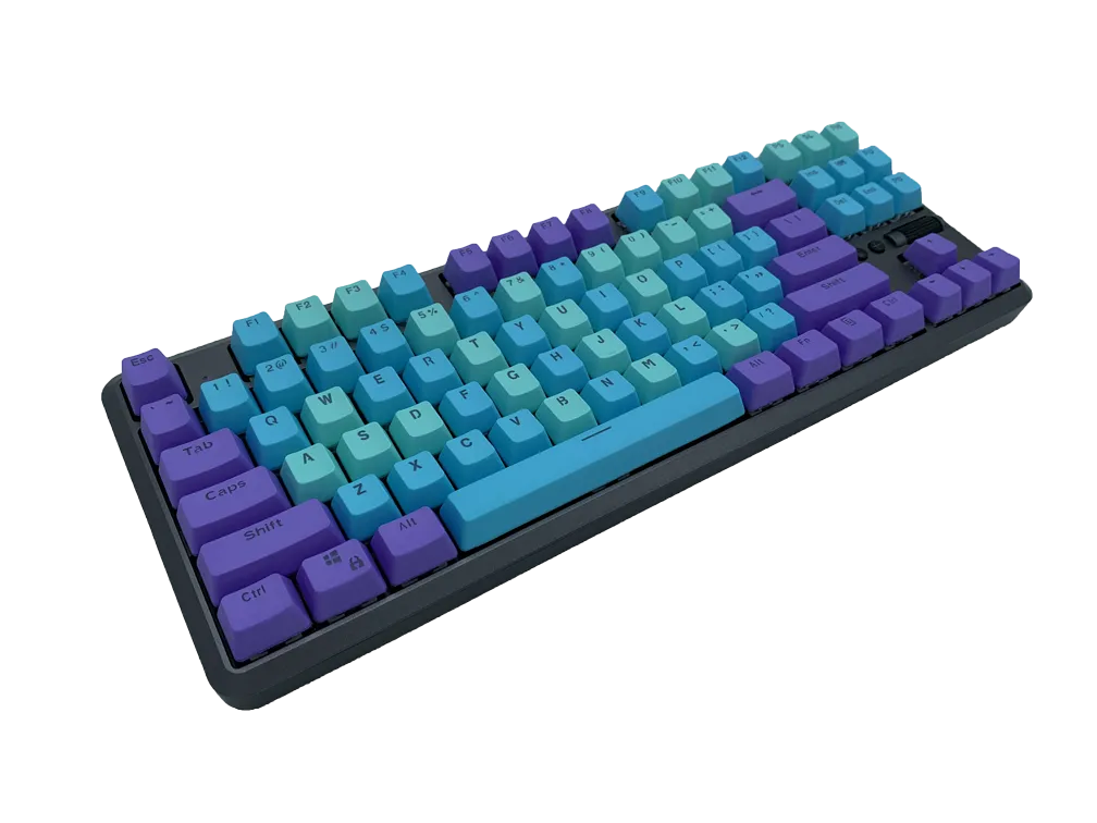 Hotswap TKL Mechanical Keyboard - Frost Queen