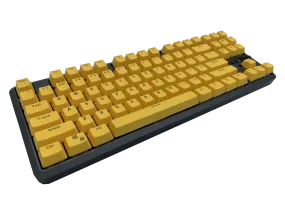 Hotswap TKL Mechanical Keyboard - Yellow