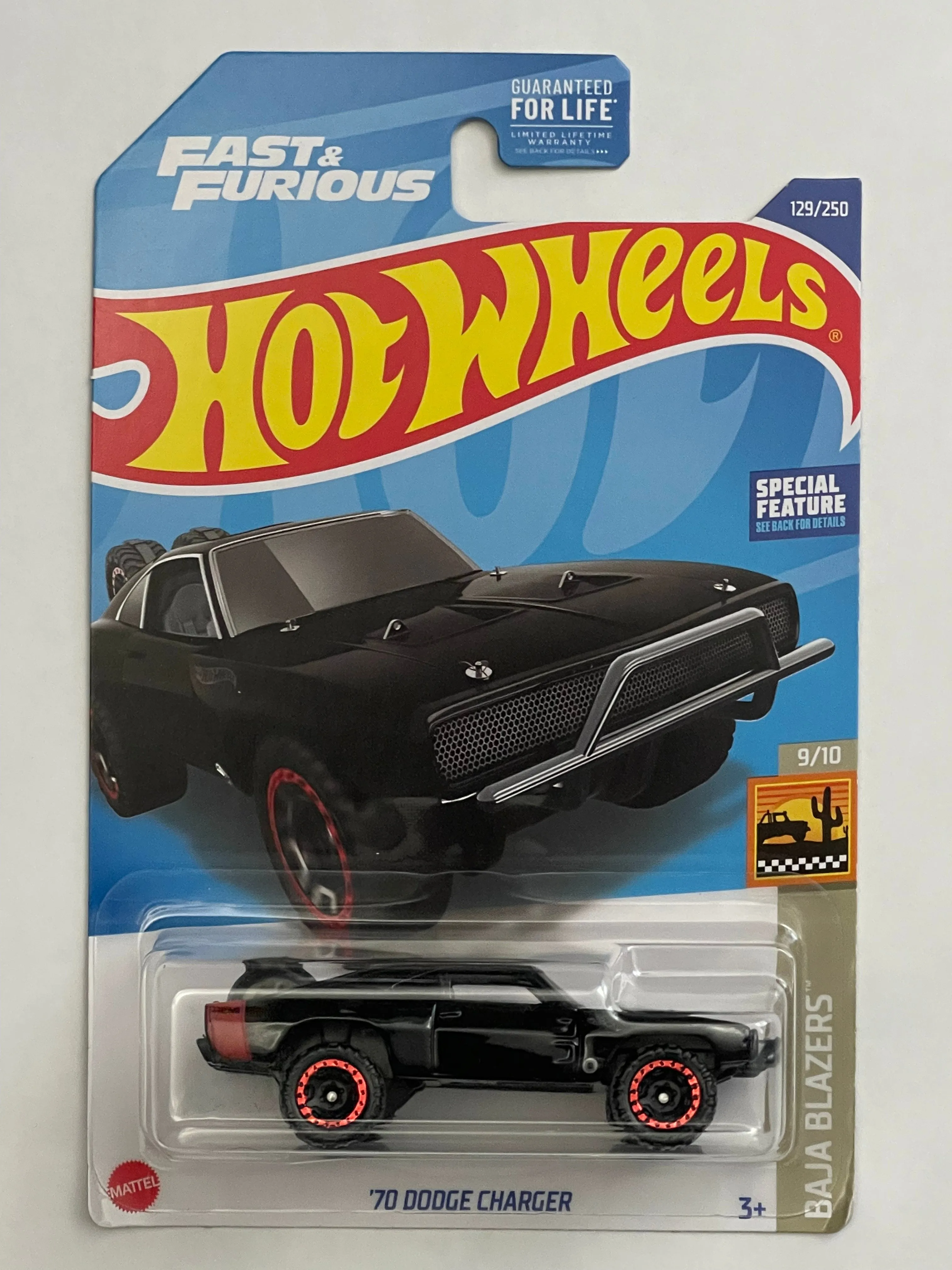 HOTWHEELS ‘70 DODGE CHARGER