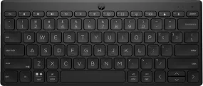 Hp 355 Compact Multi-Device Keyboard (De)