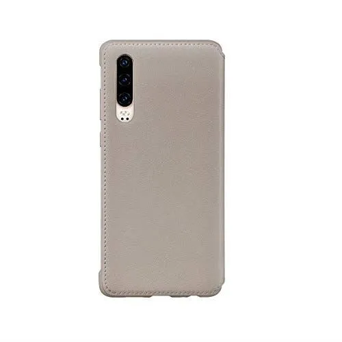 Huawei Flip Folio Khaki Wallet Cover Case for P30 51992858