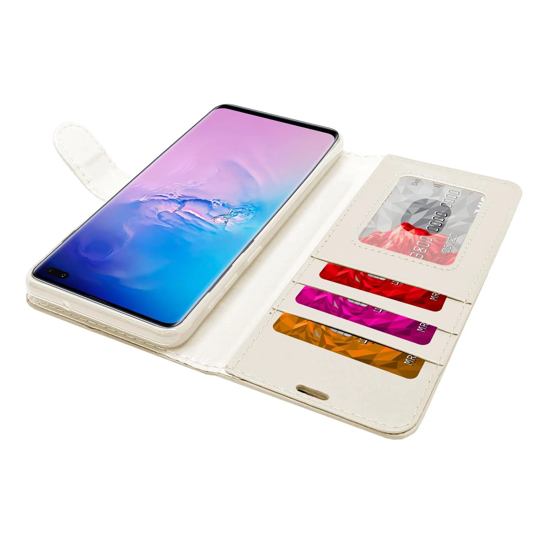 Huawei P30 Lite Flip Folio Book Wallet Case