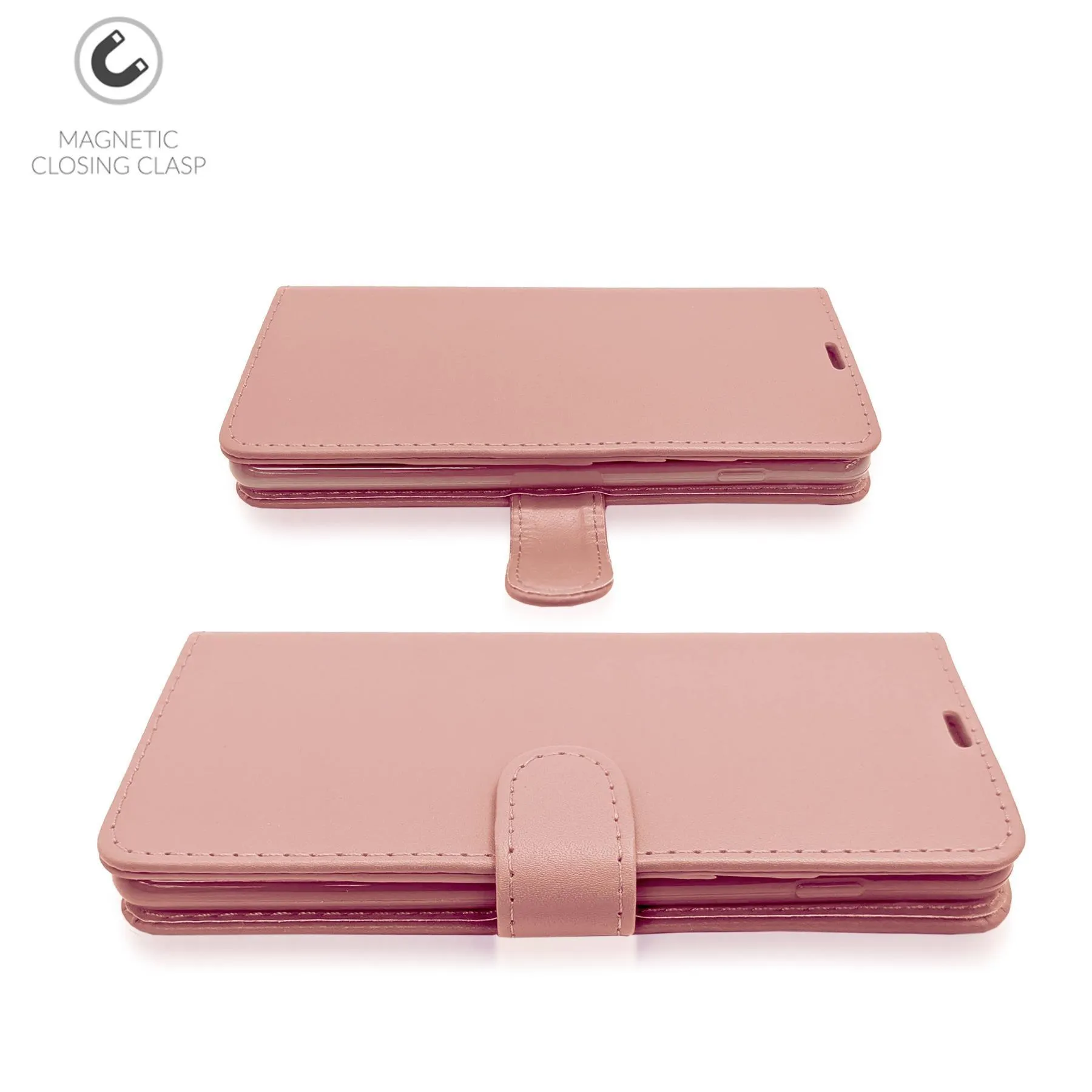 Huawei P30 Lite Flip Folio Book Wallet Case