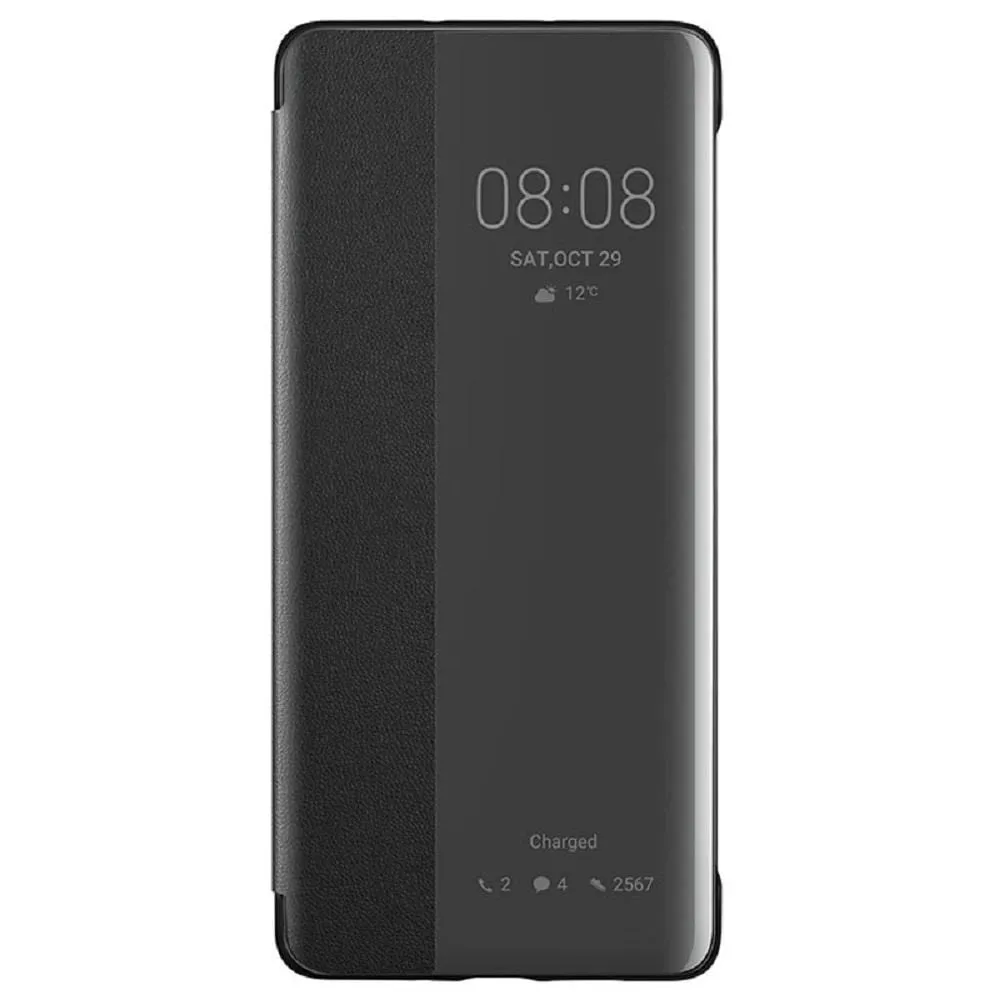 Huawei P30 Pro Smart View Flip Cover Black - 51992882