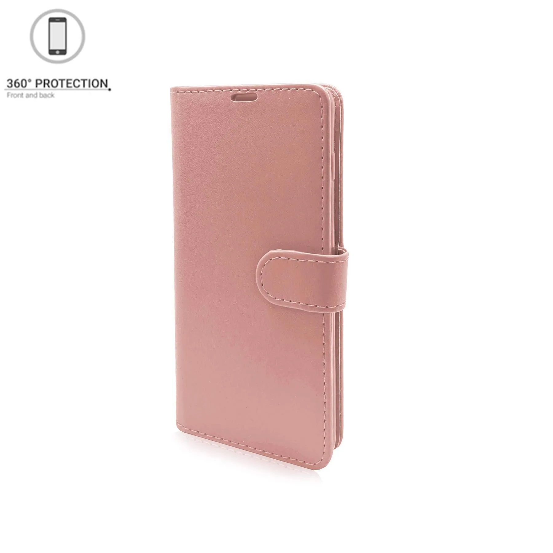 Huawei P40 LITE Flip Folio Book Wallet Case