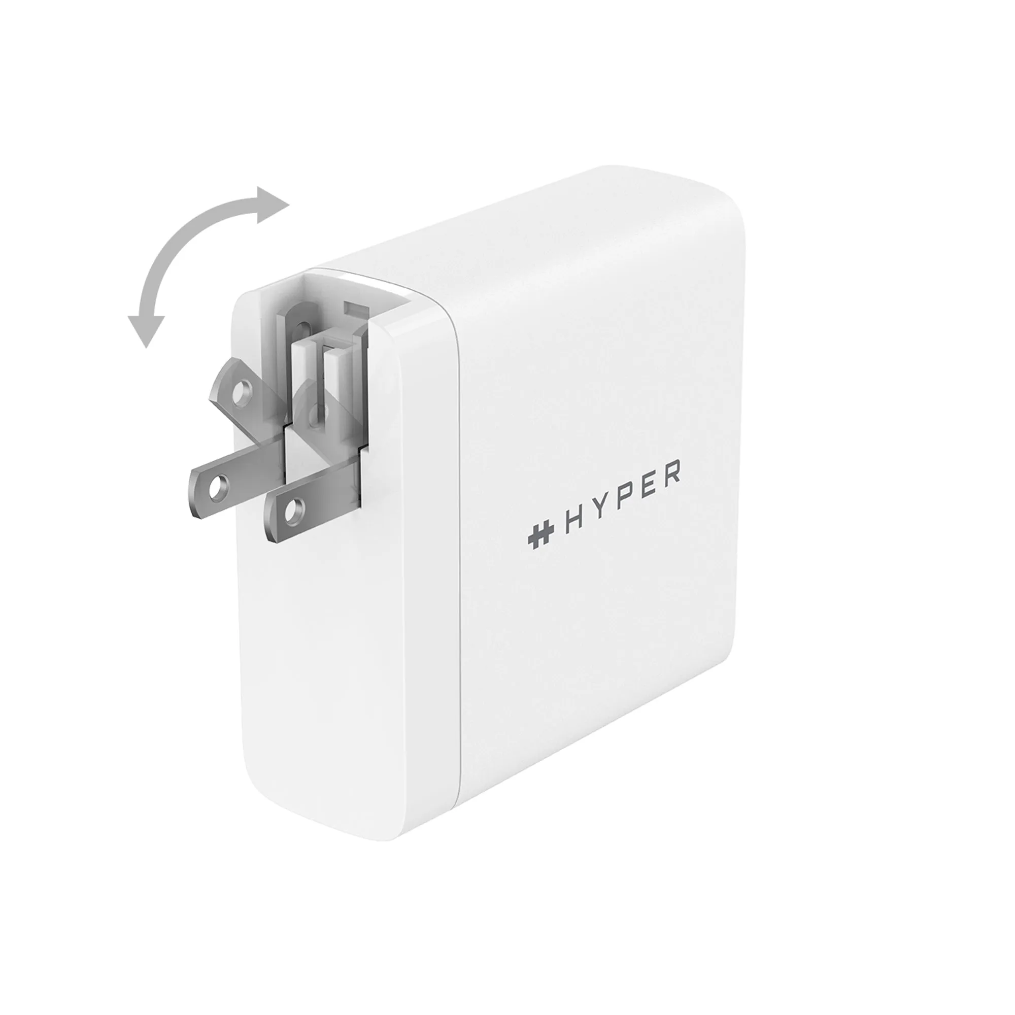 HyperJuice 140W Charger with Travel Adapters