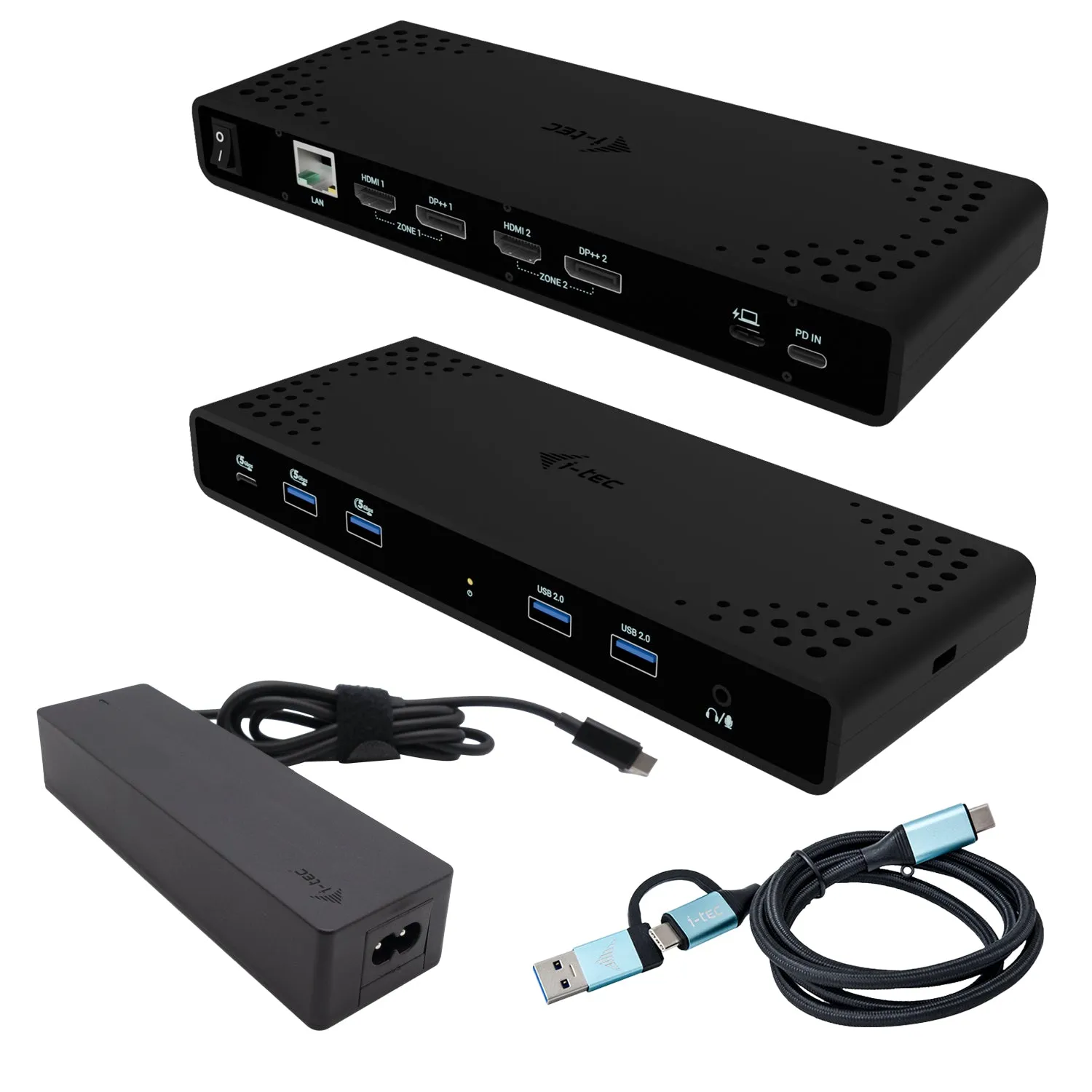 I-Tec Universal Dual 4K Dock Pd