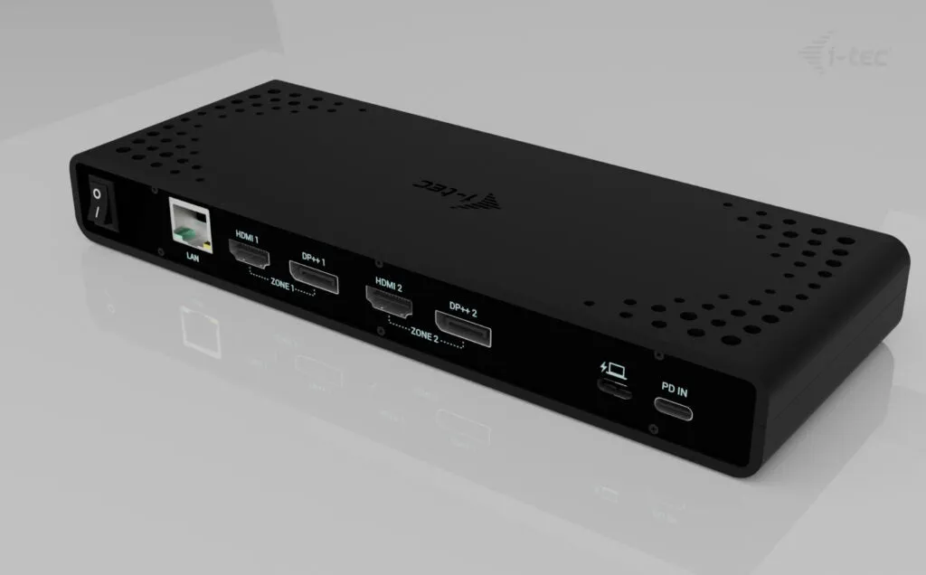 I-Tec Universal Dual 4K Dock Pd