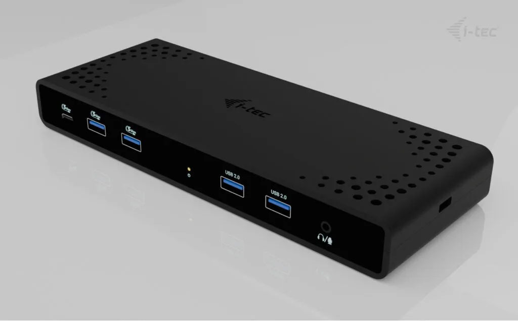 I-Tec Universal Dual 4K Dock Pd