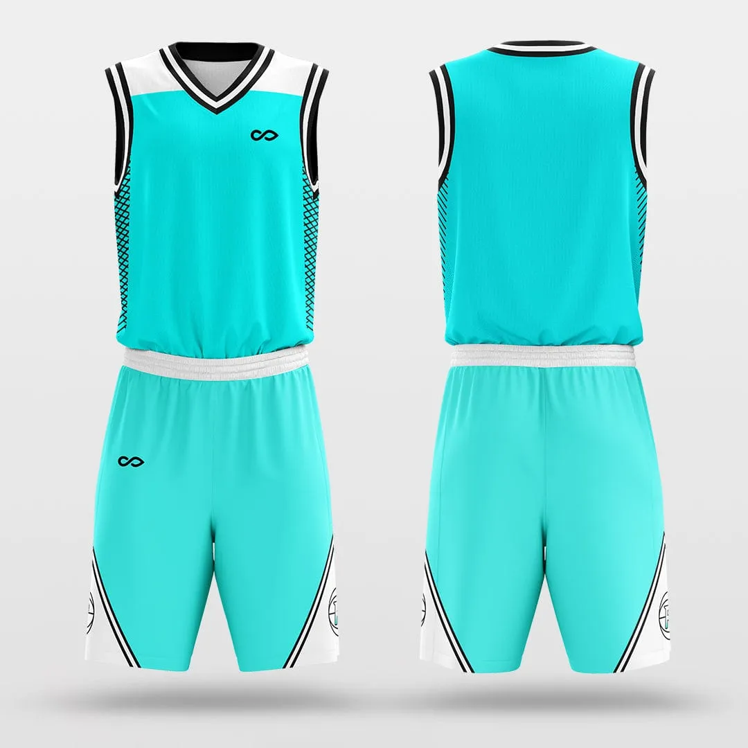 Ice Cream Blue - Customized Basketball Jersey Design for Team