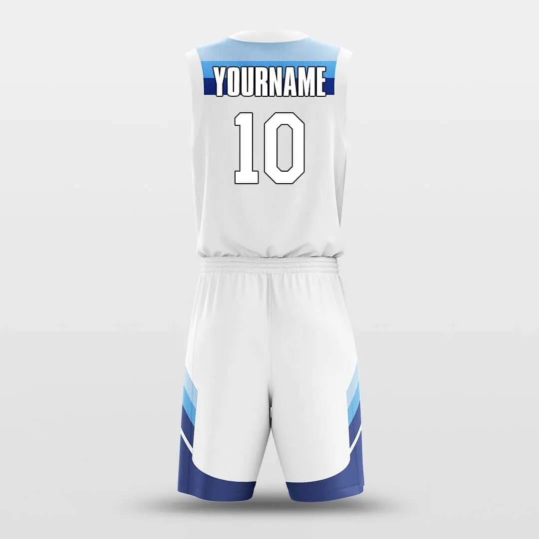 Iceberg - Customized Basketball Jersey Set Sublimated BK160623S