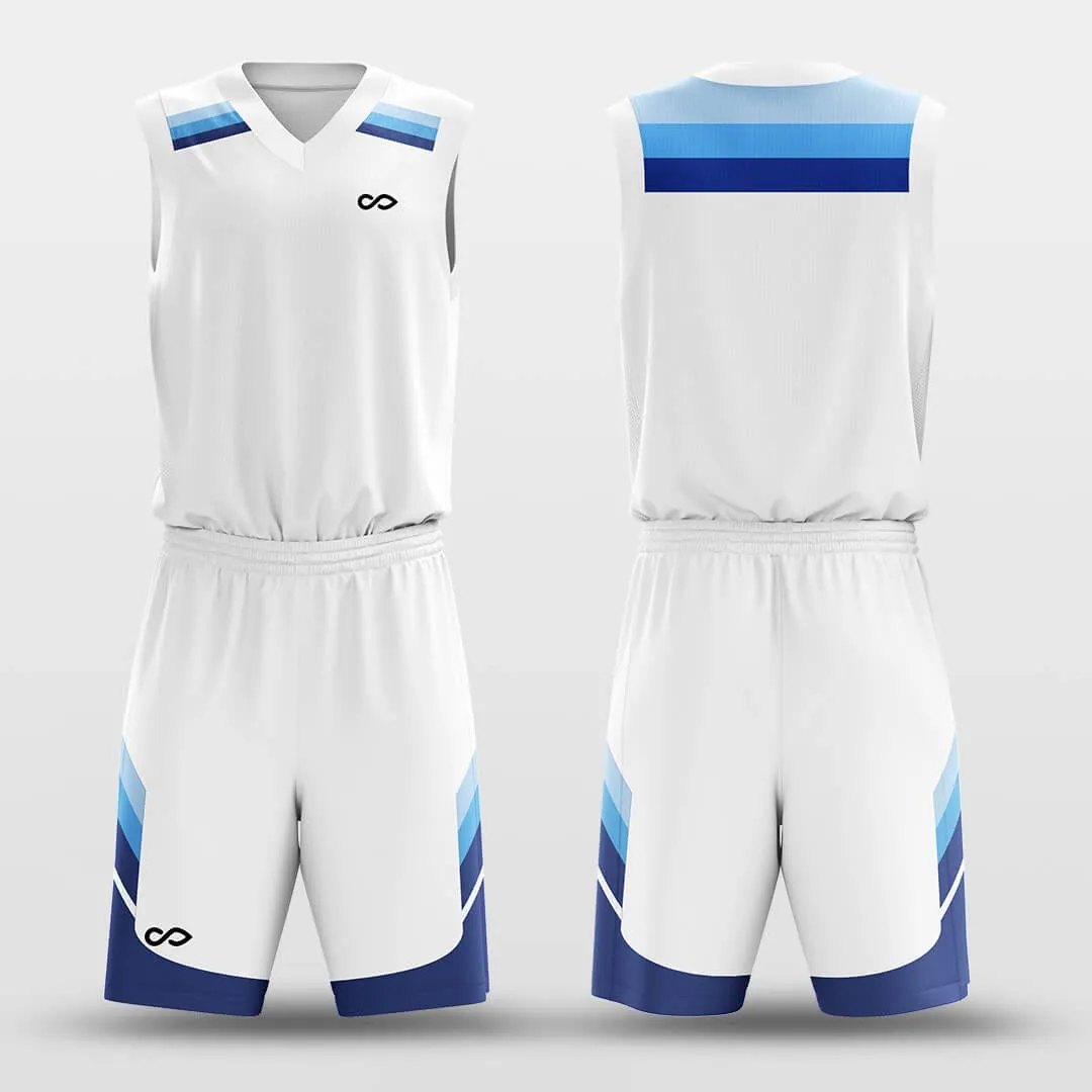 Iceberg - Customized Basketball Jersey Set Sublimated BK160623S