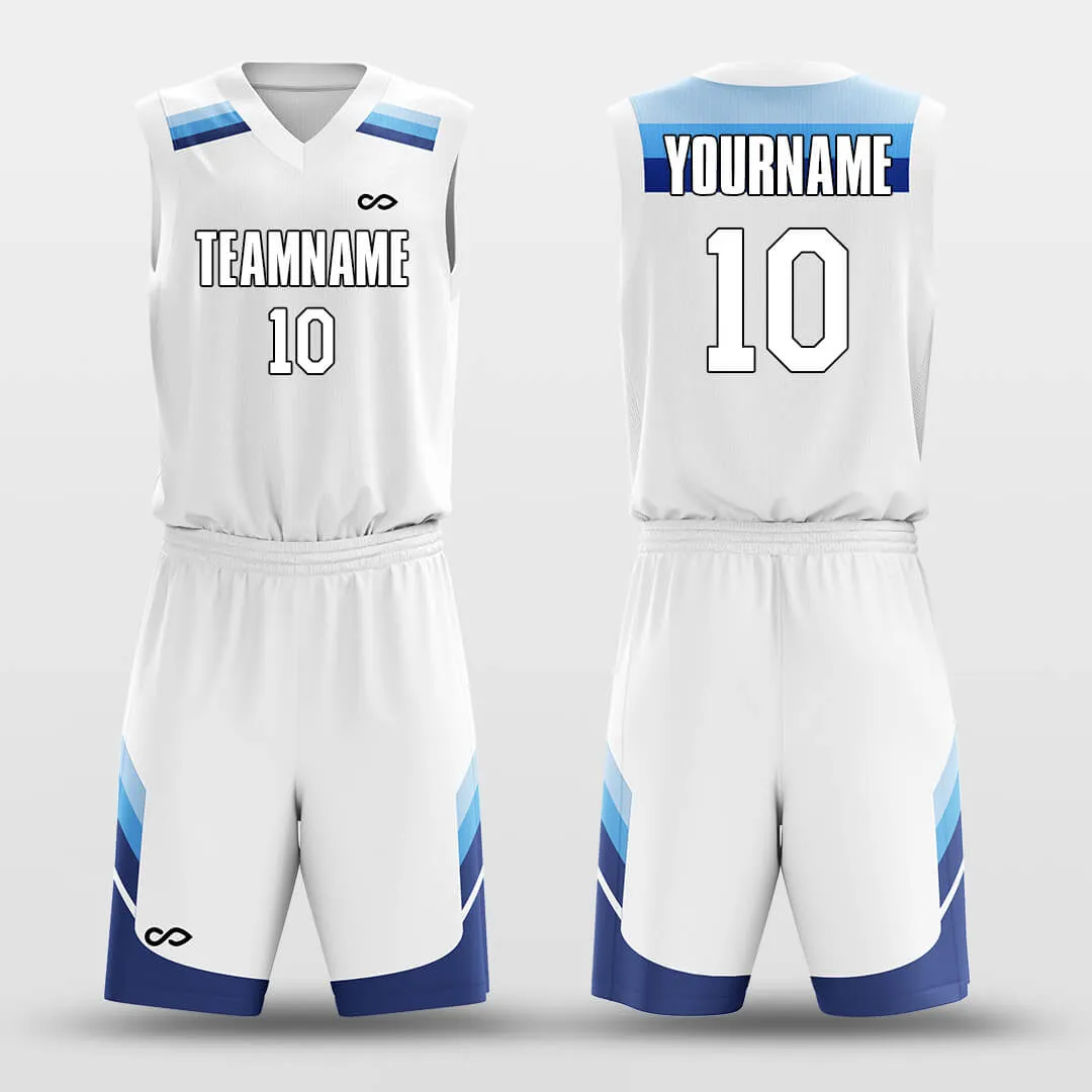 Iceberg - Customized Basketball Jersey Set Sublimated BK160623S